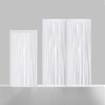 Deurgordijn 1x2,4m Wit
