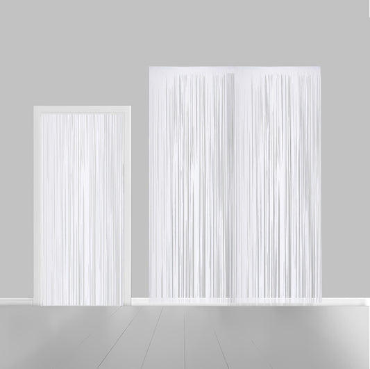Deurgordijn 1x2,4m Wit