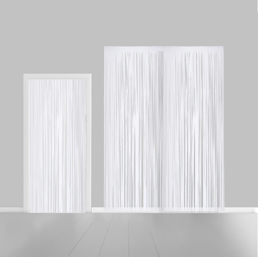 Deurgordijn 1x2,4m Wit