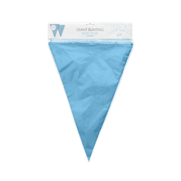 Giga Vlaggenlijn licht blauw 10 Meter