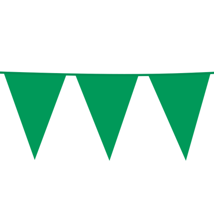 Giga Vlaggenlijn groen 10 Meter