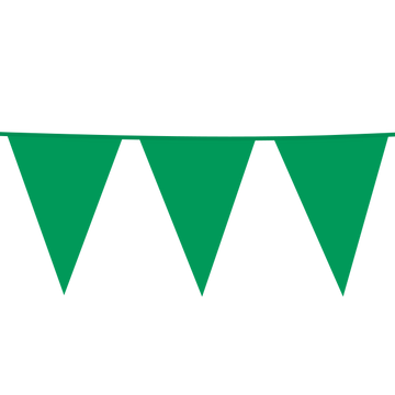 Giga Vlaggenlijn groen 10 Meter