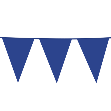 Giga Vlaggenlijn blauw 10 Meter