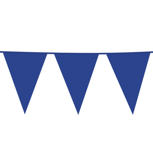 Giga Vlaggenlijn blauw 10 Meter