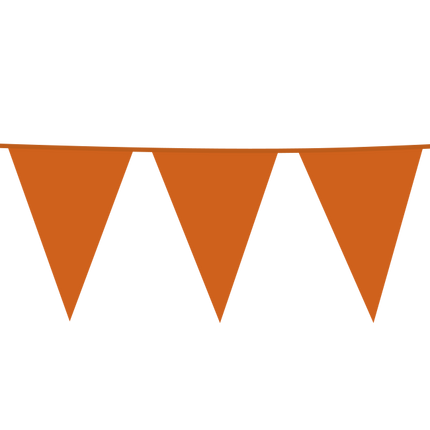 Giga Vlaggenlijn oranje 10 Meter