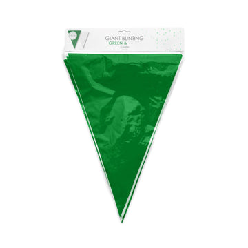 Giga Vlaggenlijn groen / wit 10 Meter
