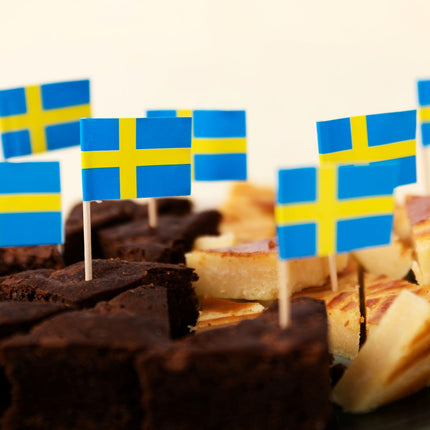 50x Prikkers Zweden
