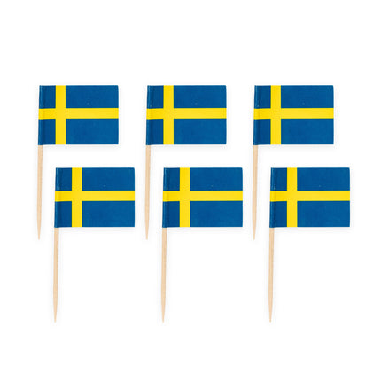 50x Prikkers Zweden