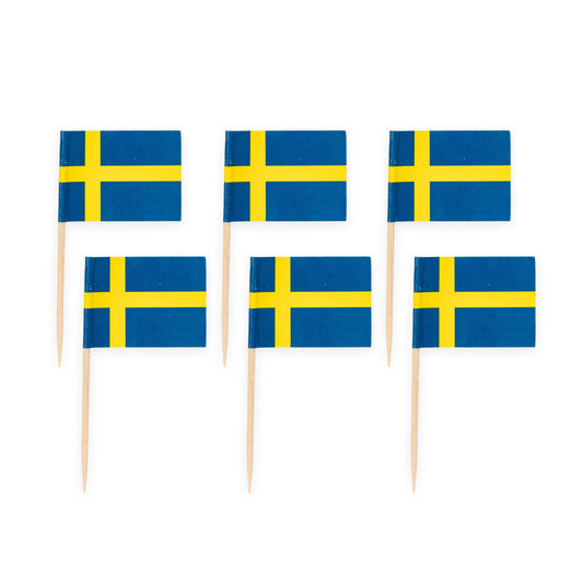 50x Prikkers Zweden