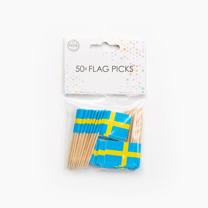 50x Prikkers Zweden