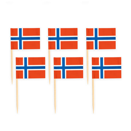 50x Prikkers Noorwegen