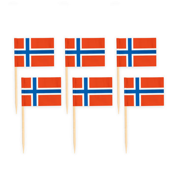 50x Prikkers Noorwegen