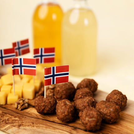50x Prikkers Noorwegen