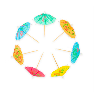 12x Parasol Prikker