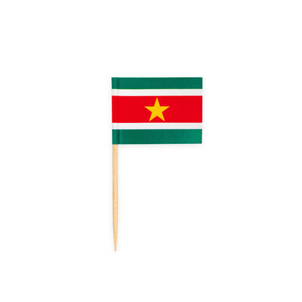 50x Prikkers Suriname