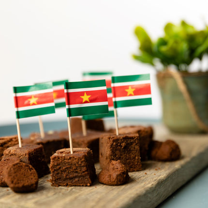 50x Prikkers Suriname