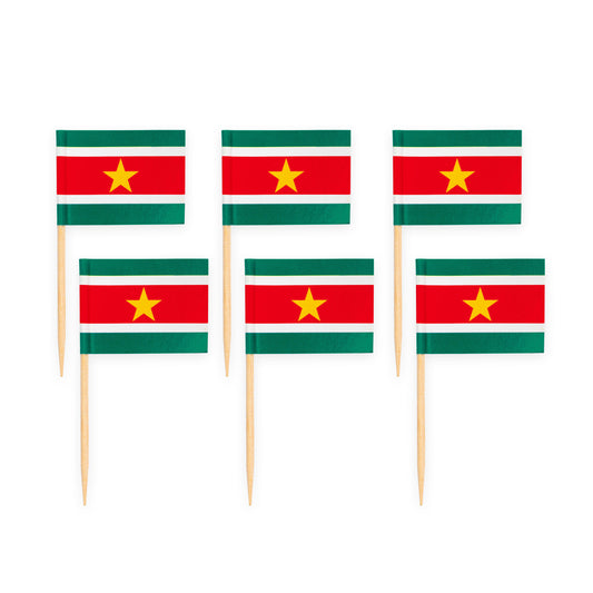 50x Prikkers Suriname