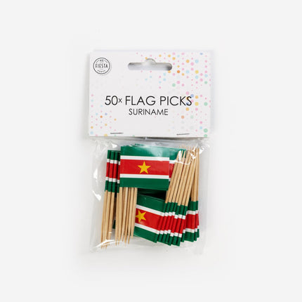 50x Prikkers Suriname