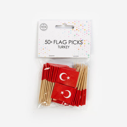 50x Prikkers Turkije