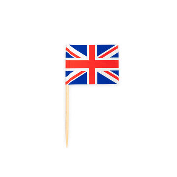 50x Prikkers Engelse vlag (Union Jack