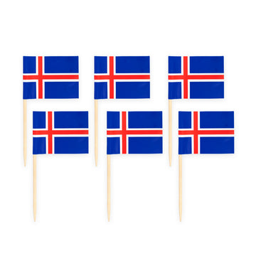 50x Prikkers IJsland