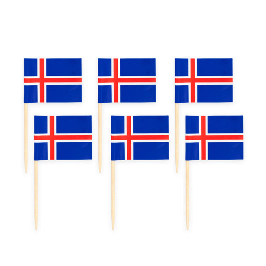 50x Prikkers IJsland