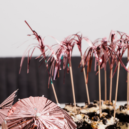 10x Folie Prikkers Rosé Goud