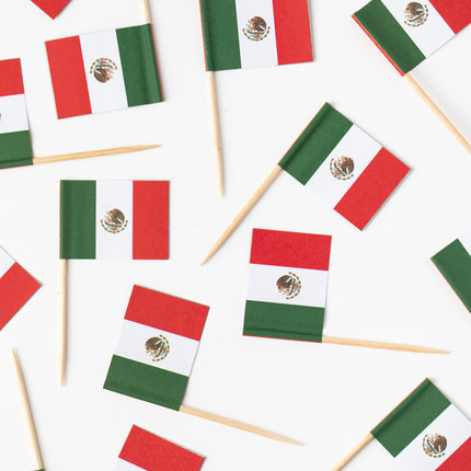 50x Prikkers Mexico