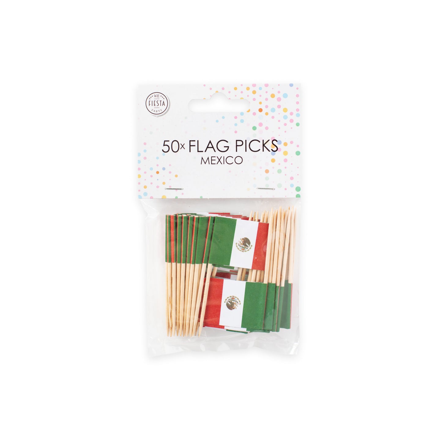 50x Prikkers Mexico