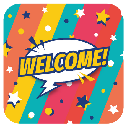 Huldeschild - Welcome!