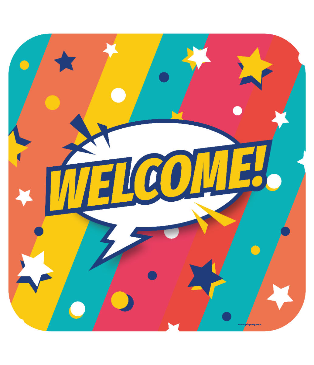 Huldeschild - Welcome!