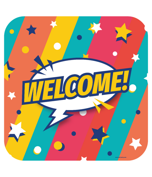 Huldeschild - Welcome!