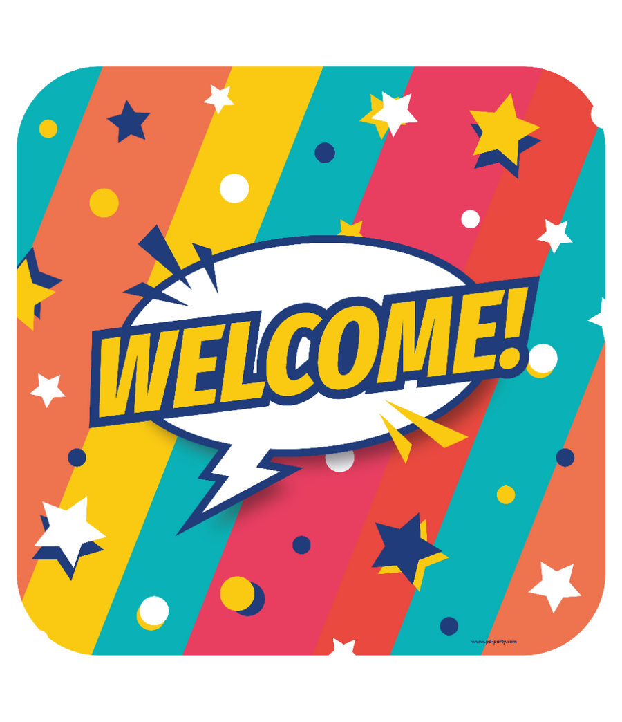 Huldeschild - Welcome!