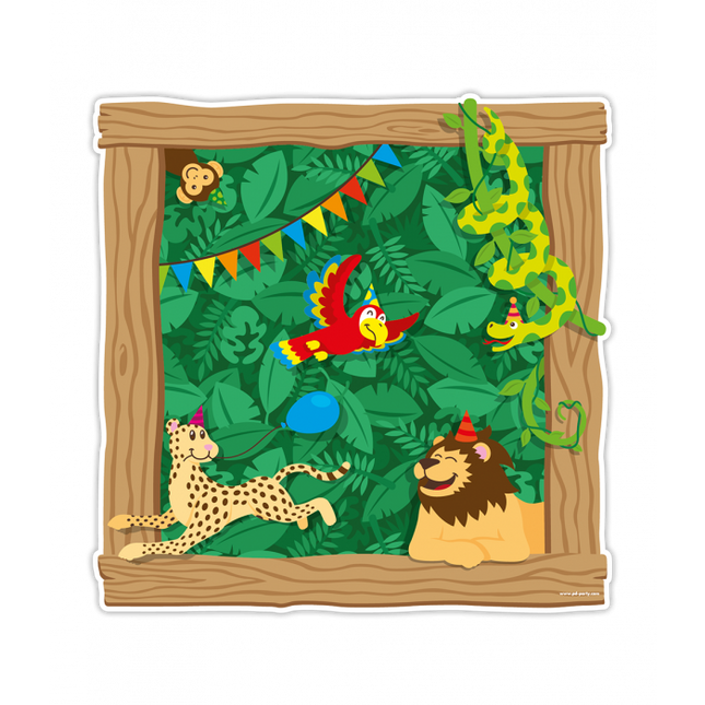 Huldeschild - Jungle