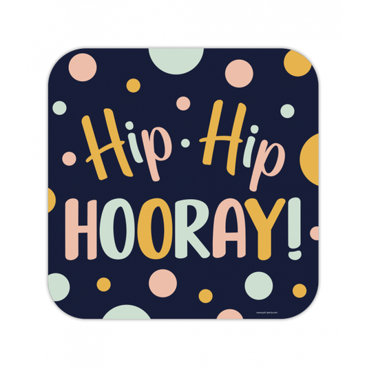 Huldeschild - Hip Hip Hooray