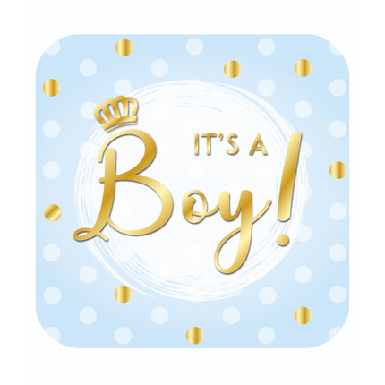 Huldeschild - It`s a boy