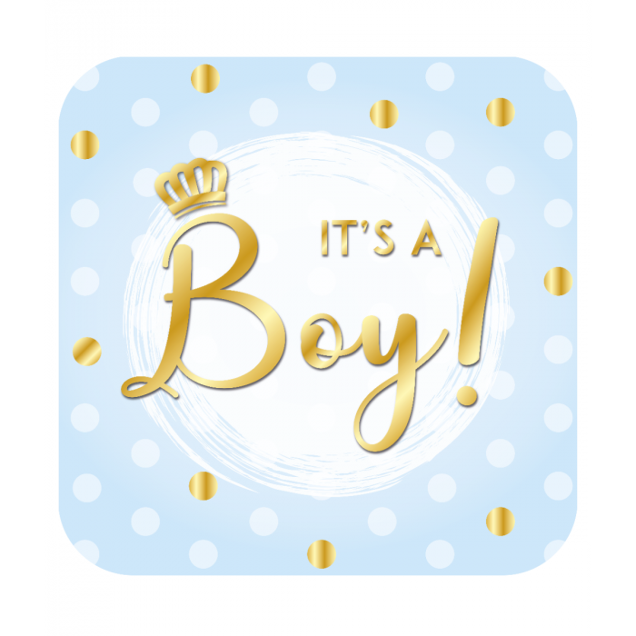 Huldeschild - It`s a boy