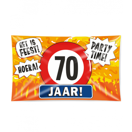 XXL Gevalvlag - 70 Jaar