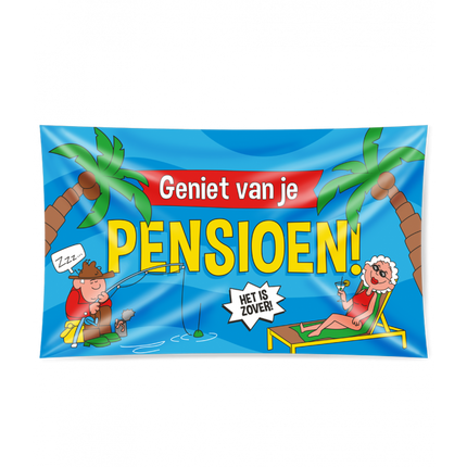 XXL Gevalvlag - Pensioen