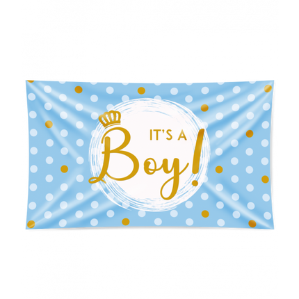 XXL Gevalvlag - It`s a boy!