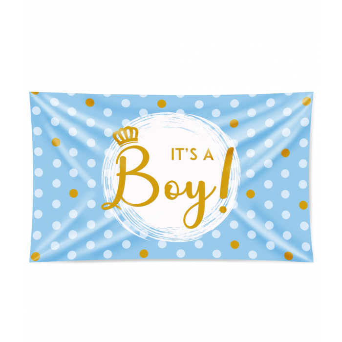 XXL Gevalvlag - It`s a boy!
