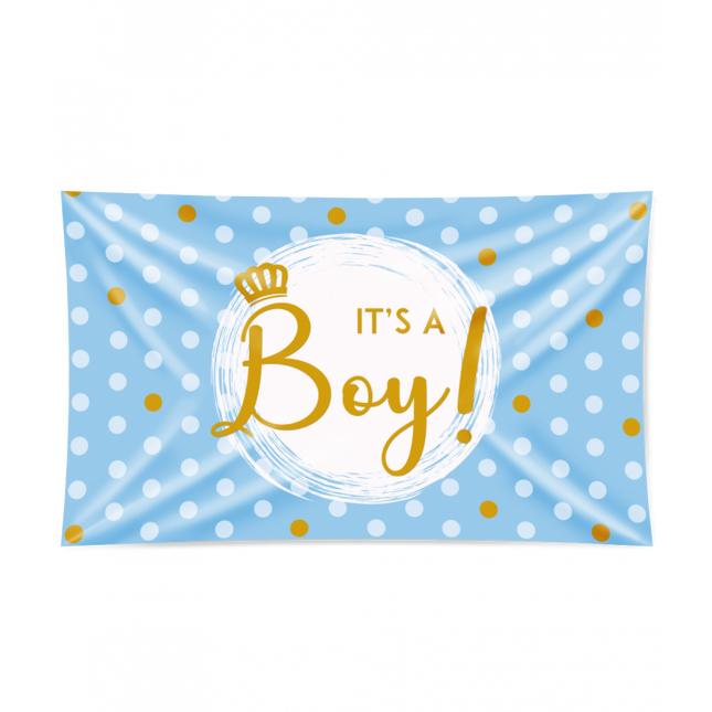 XXL Gevalvlag - It`s a boy!