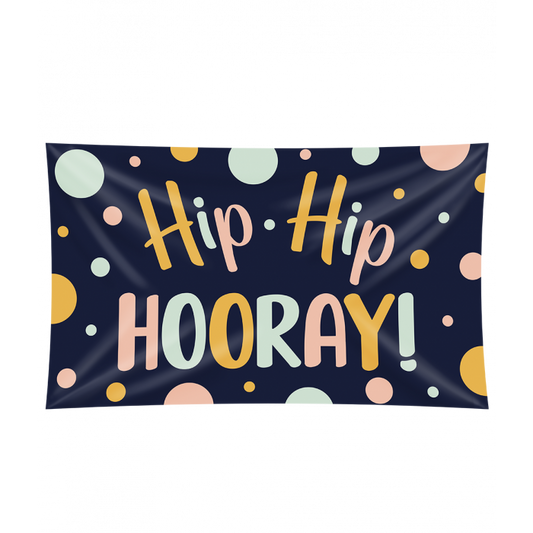 XXL Gevalvlag - Hip Hip HOORAY!