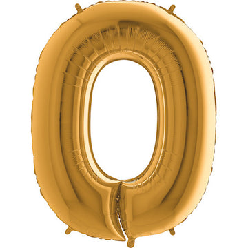 Folieballon nmr. 0 - Kleuren selecteerbaar
