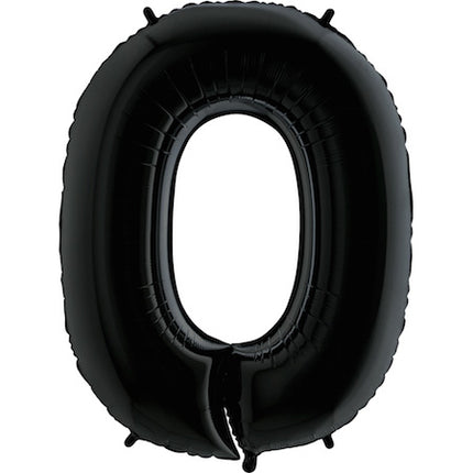 Folieballon nmr. 0 - Kleuren selecteerbaar