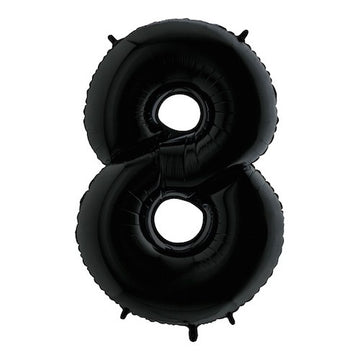 Folieballon nmr. 8 - Kleuren selecteerbaar