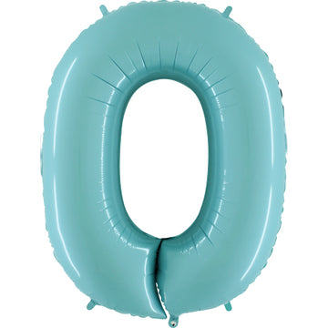 Folieballon nmr. 0 - Kleuren selecteerbaar