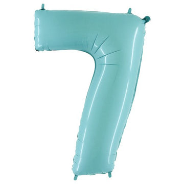 Folieballon nmr. 7 - Kleuren selecteerbaar