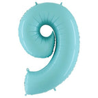 Pastel Blauw