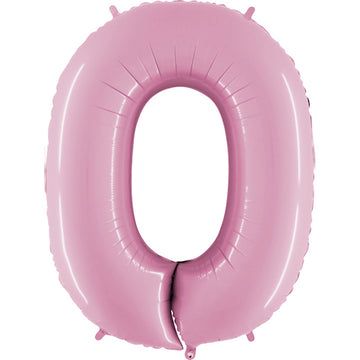 Folieballon nmr. 0 - Kleuren selecteerbaar